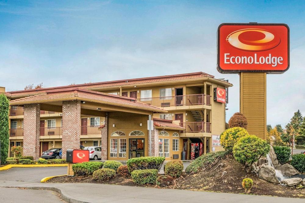 Econo Lodge Portland Airport Kültér fotó