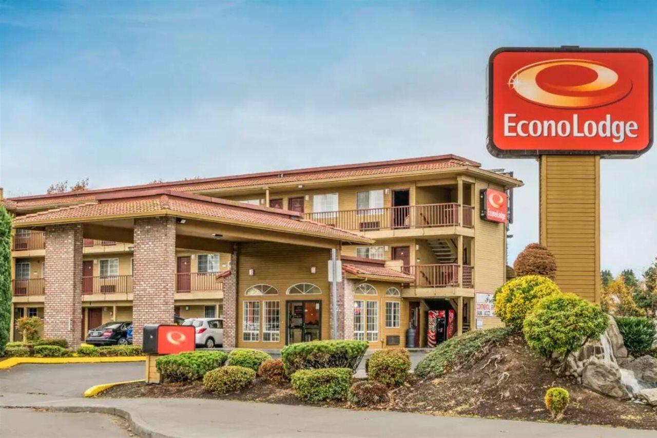 Econo Lodge Portland Airport Kültér fotó