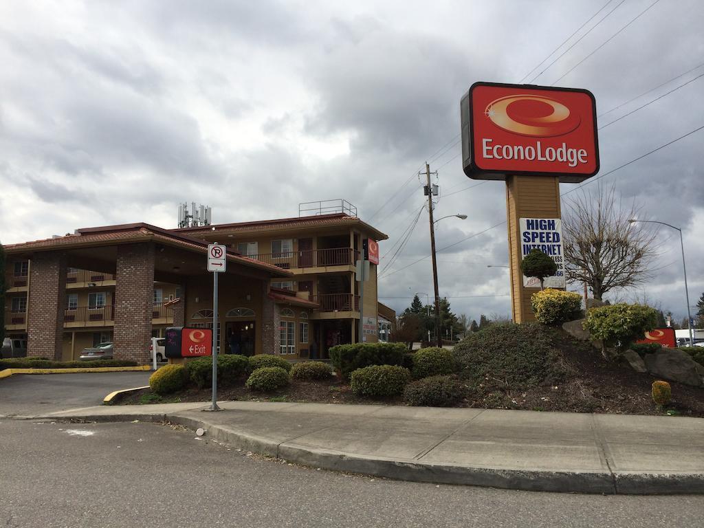 Econo Lodge Portland Airport Kültér fotó