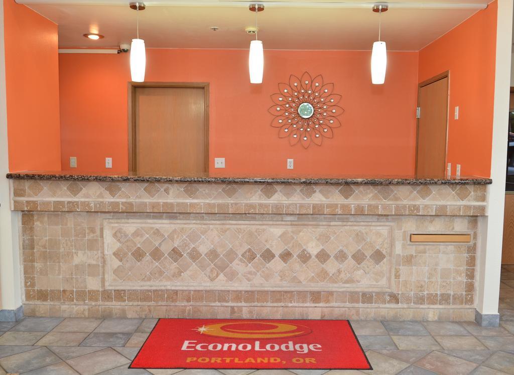 Econo Lodge Portland Airport Kültér fotó
