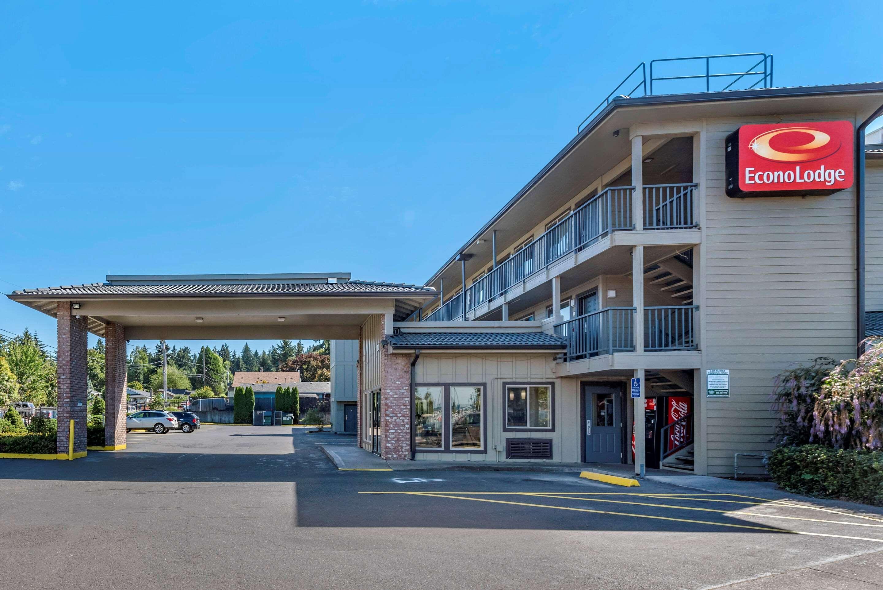 Econo Lodge Portland Airport Kültér fotó