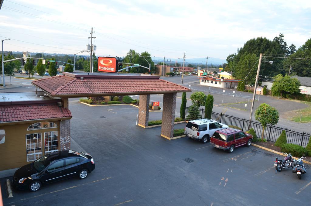 Econo Lodge Portland Airport Kültér fotó