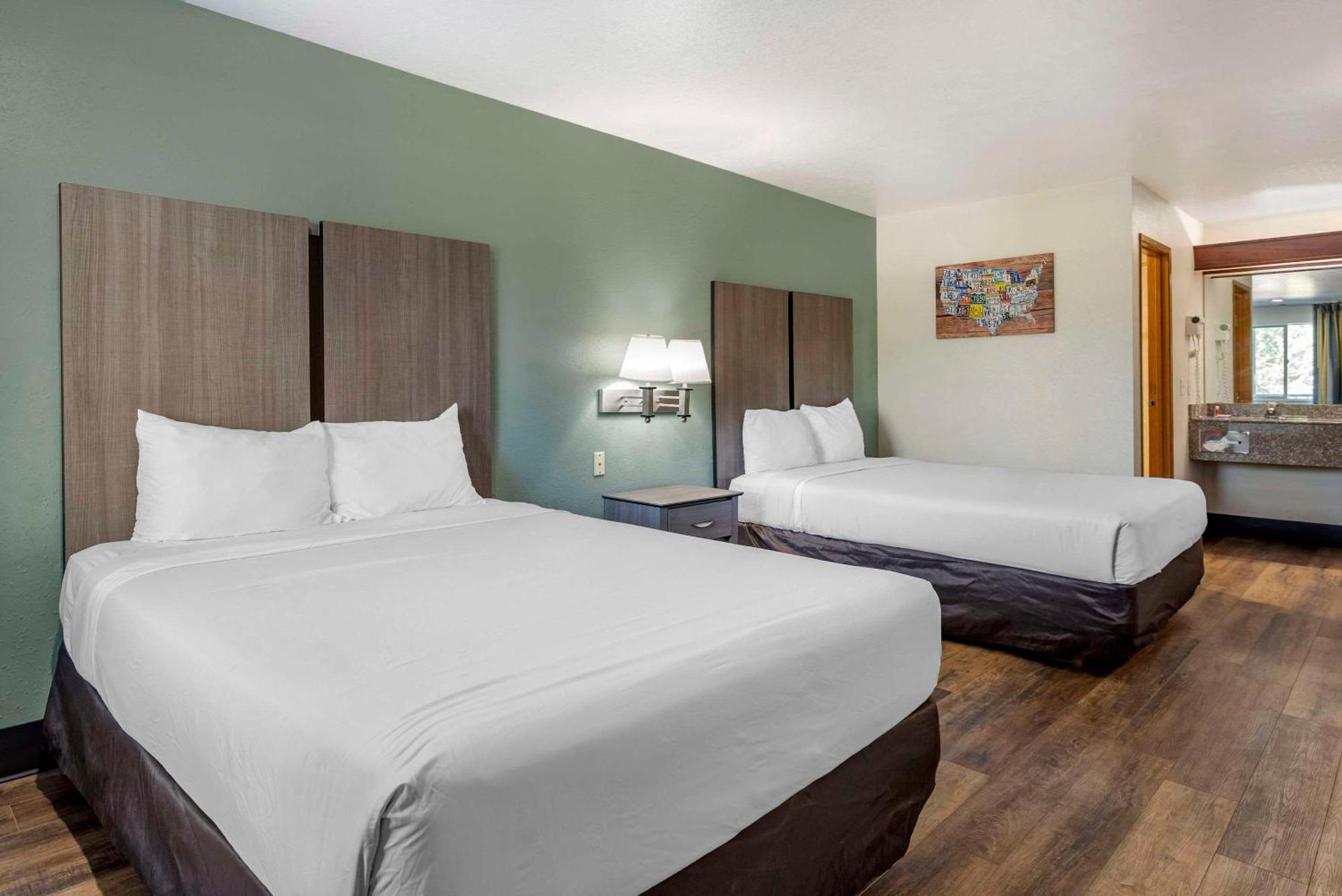 Econo Lodge Portland Airport Kültér fotó
